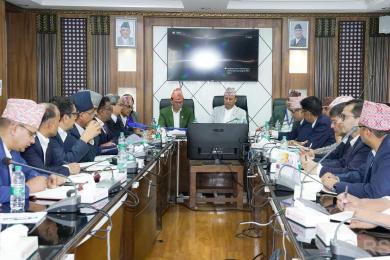 कर्मचारीलाई तीनदिनभित्र काम सम्पन्न गर्न ऊर्जामन्त्रीको निर्देशन